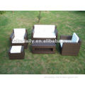 Outdoor furniture rattan sofa set